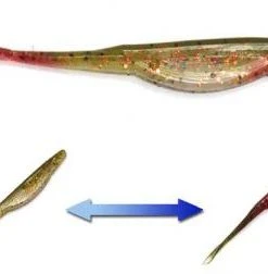 Smartbaits Softbaits Mighty Minnow Freshwater Lures