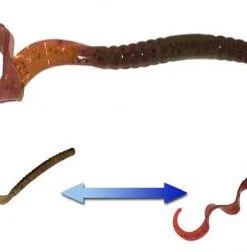 Smartbaits Softbaits Robbie Ribbon Worm 10"