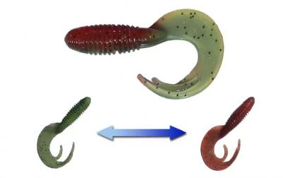 Smartbaits Softbaits Gifted Grub 1 Smartbaits Softbaits Gifted Grub