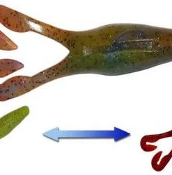 Smartbaits Softbaits Foxy Frog Freshwater Lures