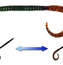 Smartbaits Softbaits Robbie Ribbon Worm 10"