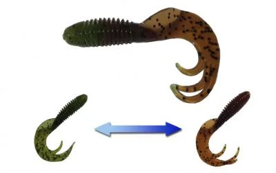 Smartbaits Softbaits Gifted Grub 3 Smartbaits Softbaits Gifted Grub