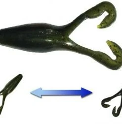 Smartbaits Softbaits Foxy Frog Freshwater Lures