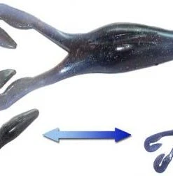 Smartbaits Softbaits Foxy Frog Freshwater Lures