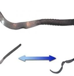 Smartbaits Softbaits Robbie Ribbon Worm 10