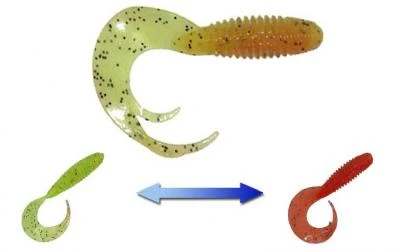 Smartbaits Softbaits Gifted Grub 5 Smartbaits Softbaits Gifted Grub