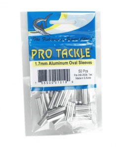 Tackle Crafters Pro Tackle Aluminum Oval Sleeves