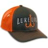 Lure Lock Full Logo Classic Trucker Cap