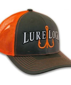 Lure Lock Full Logo Classic Trucker Cap