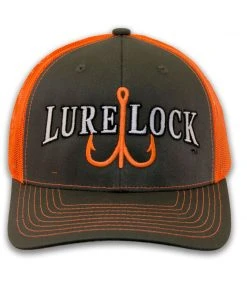 Lure Lock Full Logo Classic Trucker Cap