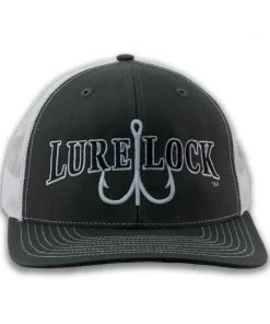 Lure Lock Full Logo Classic Trucker Cap