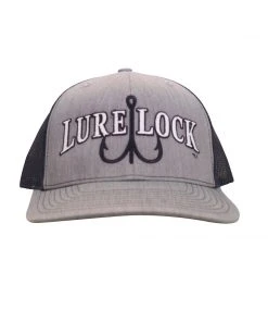 Lure Lock Full Logo Classic Cap Gray/Navy