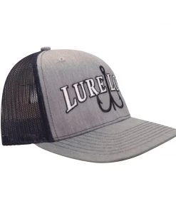 Lure Lock Full Logo Classic Cap Gray/Navy