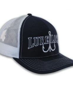 Lure Lock Full Logo Classic Trucker Cap