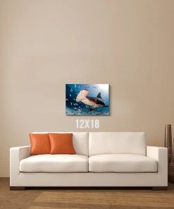 Thefishingshop Canvas Art Hammerhead