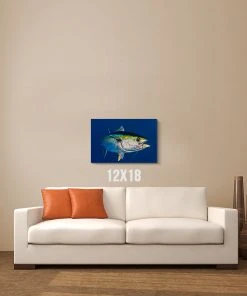 Thefishingshop Canvas Art Swim By Canvas