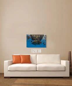 Thefishingshop Canvas Art Fish Pallet Canvas