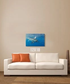 Thefishingshop Swordfish Canvas