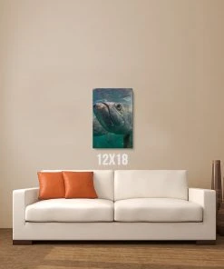 Thefishingshop Facetime Canvas Canvas Art