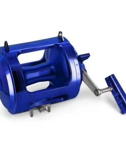 Saltwater Conventional Alutecnos Albacore Double Speed 130 2S