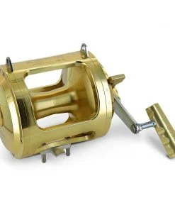 Saltwater Conventional Alutecnos Albacore Double Speed 130 2S