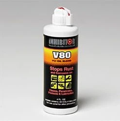 Inhibitor Technology The Inhibitor V80 VCI/OIL Blend Squeeze Btl - 4 Oz. (case Of 6)