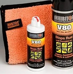 Inhibitor Technology The Inhibitor V80 VCI/OIL Blend Squeeze Btl - 4 Oz. (case Of 6)