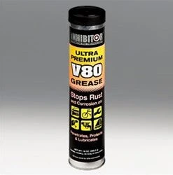 Inhibitor Technology Miscellaneous The Inhibitor V80 Ultra Premium Grease - 14 Oz (case Of 12)