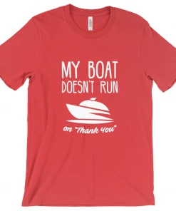 Thefishingshop My Boat Doesn't Run On