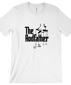Thefishingshop The Rodfather (Puppeteer) Men's T-Shirt