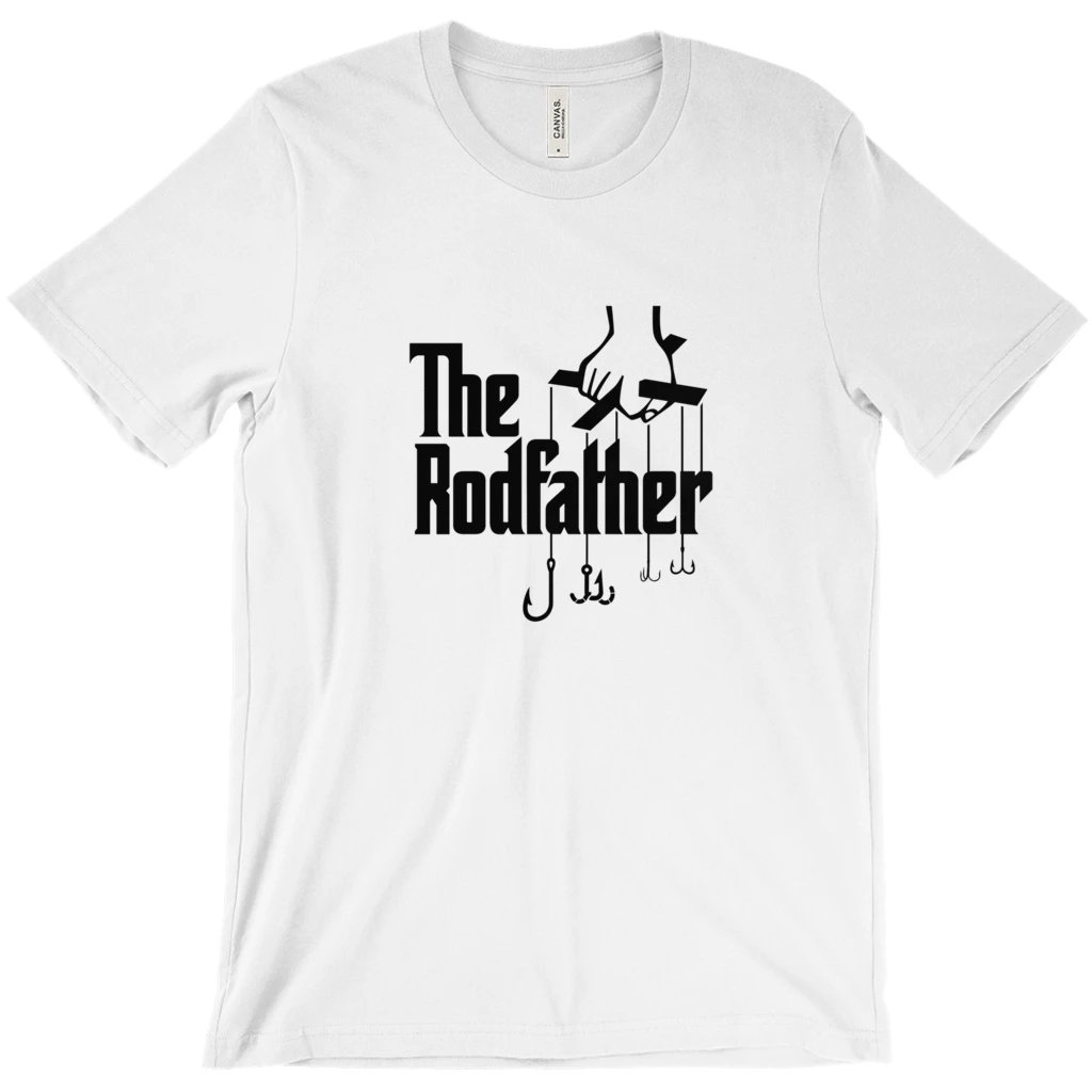 Thefishingshop The Rodfather (Puppeteer) Men's T-Shirt 2 Thefishingshop The Rodfather (Puppeteer) Men's T-Shirt