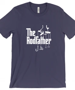 Thefishingshop The Rodfather (Puppeteer) Men's T-Shirt 9 Thefishingshop The Rodfather (Puppeteer) Men's T-Shirt