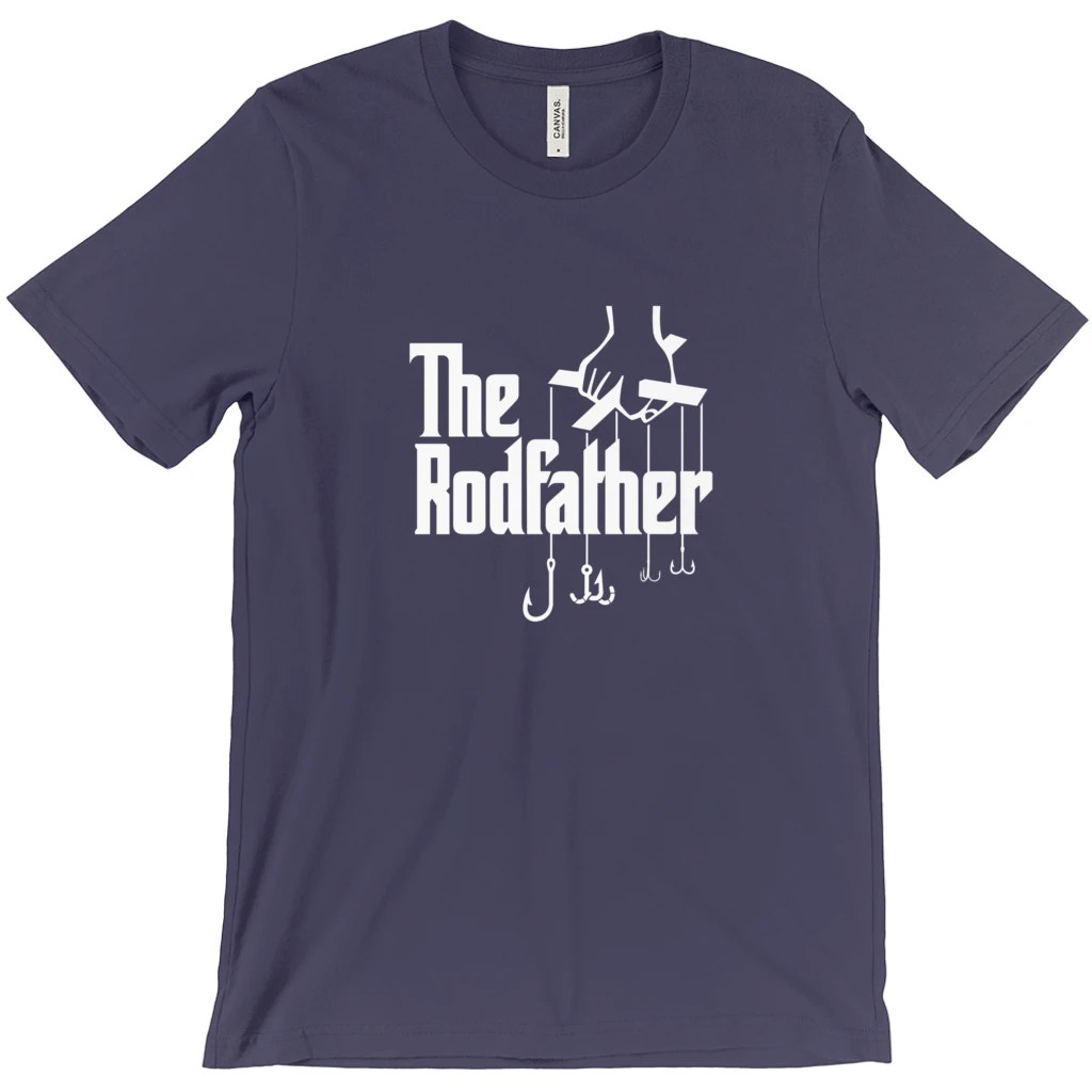 Thefishingshop The Rodfather (Puppeteer) Men's T-Shirt 4 Thefishingshop The Rodfather (Puppeteer) Men's T-Shirt