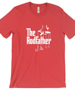Thefishingshop The Rodfather (Puppeteer) Men's T-Shirt 10 Thefishingshop The Rodfather (Puppeteer) Men's T-Shirt