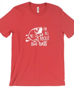 Thefishingshop Casual Wear I'm All About That Bass Men's T-Shirt