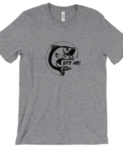 Thefishingshop Bite Me! Men's T-Shirt 10 Thefishingshop Bite Me! Men's T-Shirt