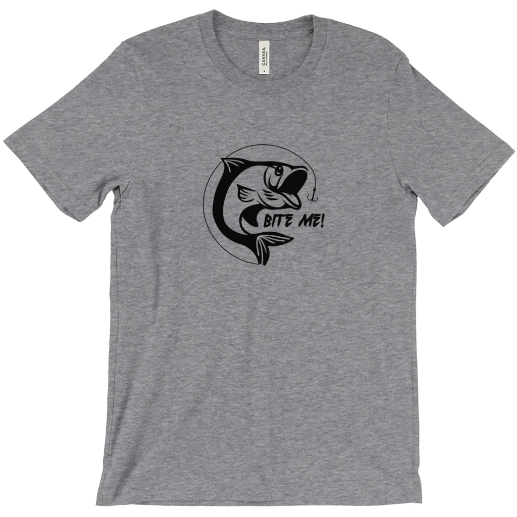 Thefishingshop Bite Me! Men's T-Shirt 5 Thefishingshop Bite Me! Men's T-Shirt