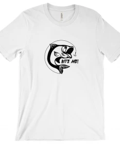 Thefishingshop Bite Me! Men's T-Shirt 8 Thefishingshop Bite Me! Men's T-Shirt