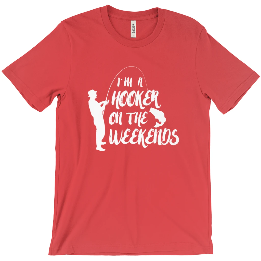 Thefishingshop I'm A Hooker On The Weekends Men's T-Shirt Casual Wear 6 Thefishingshop I'm A Hooker On The Weekends Men's T-Shirt Casual Wear