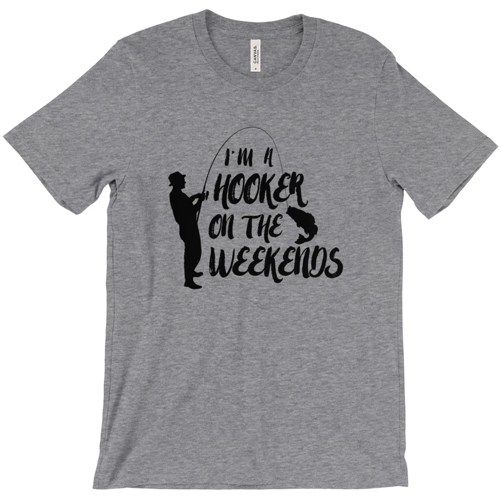 Thefishingshop I'm A Hooker On The Weekends Men's T-Shirt Casual Wear 5 Thefishingshop I'm A Hooker On The Weekends Men's T-Shirt Casual Wear