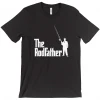 Thefishingshop The Rodfather (Mobster) Men's T-Shirt