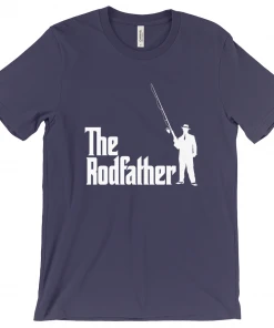 Thefishingshop The Rodfather (Mobster) Men's T-Shirt