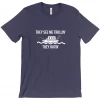 Thefishingshop They See Trollin' They Hatin' Men's T-Shirt