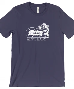 Thefishingshop Hookin' Ain't Easy Men's T-Shirt Casual Wear 10 Thefishingshop Hookin' Ain't Easy Men's T-Shirt Casual Wear