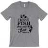 Thefishingshop I Rescue Fish From Water And Beer From Bottles Men's T-Shirt Casual Wear