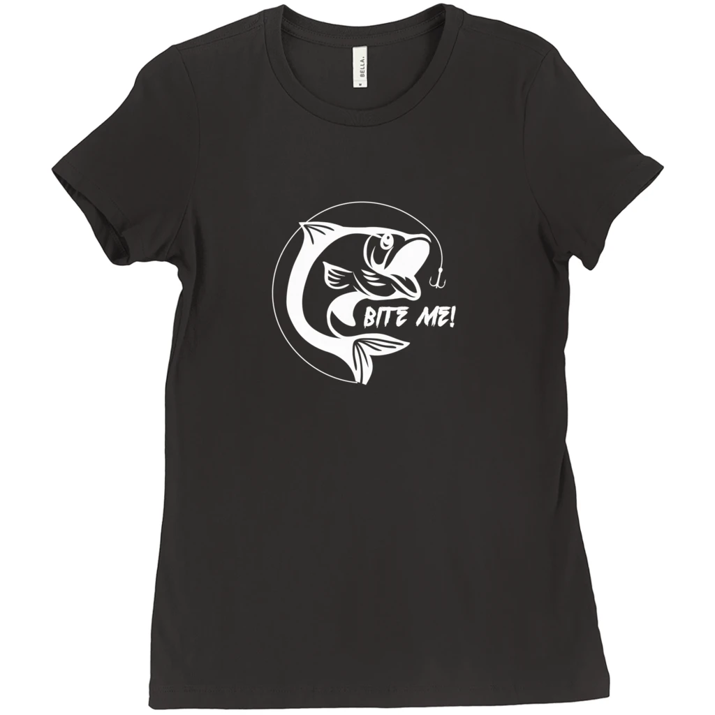 Thefishingshop Bite Me! Women's T-Shirt 4 Thefishingshop Bite Me! Women's T-Shirt