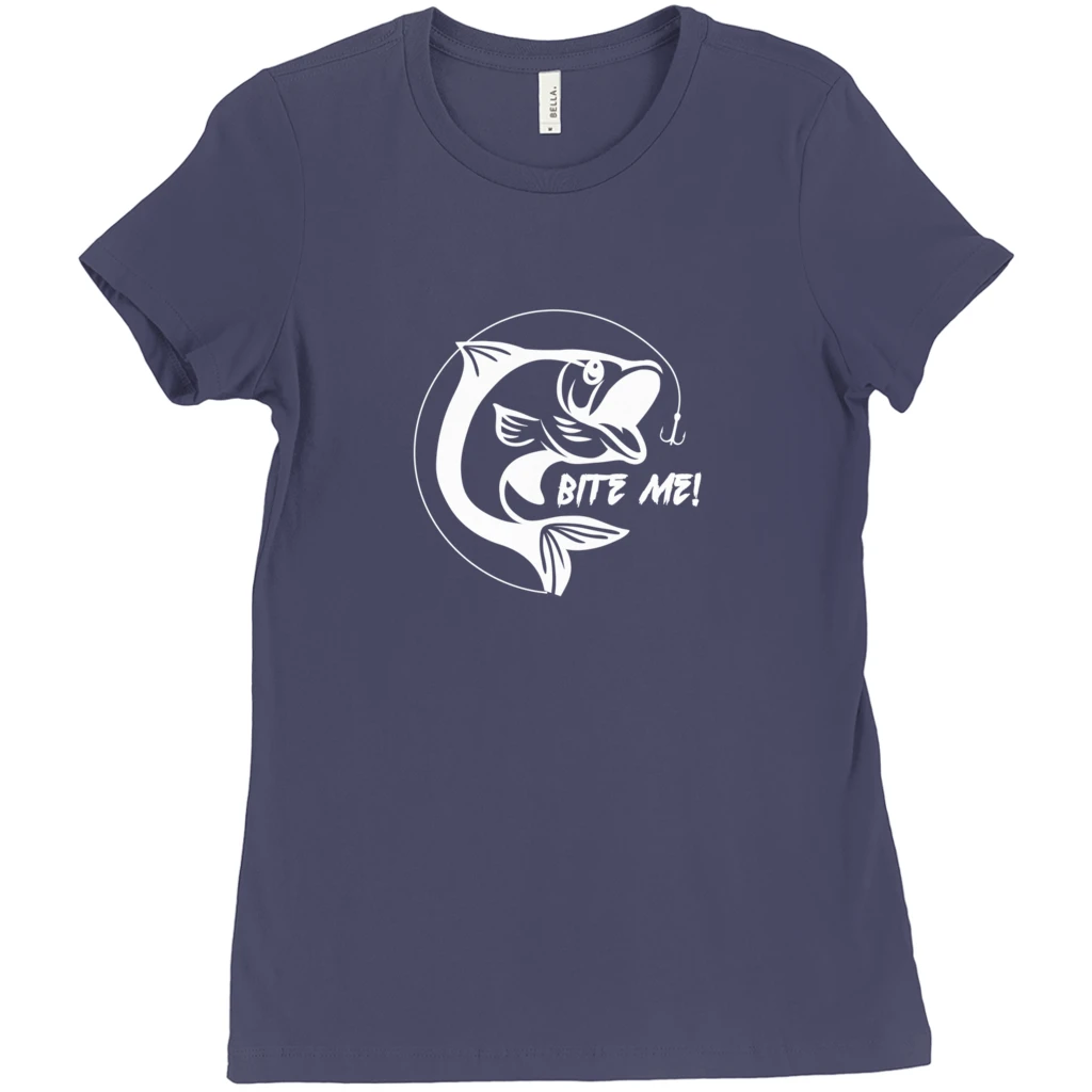 Thefishingshop Bite Me! Women's T-Shirt 5 Thefishingshop Bite Me! Women's T-Shirt