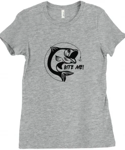 Thefishingshop Bite Me! Women's T-Shirt