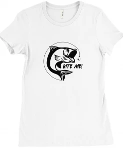 Thefishingshop Bite Me! Women's T-Shirt 8 Thefishingshop Bite Me! Women's T-Shirt