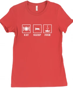 Thefishingshop Eat Sleep Fish Women's T-Shirt